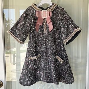 4T adorable holiday dress